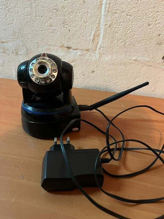 Cámara de seguridad IP WiFi PTZ (Interior con visión nocturna)