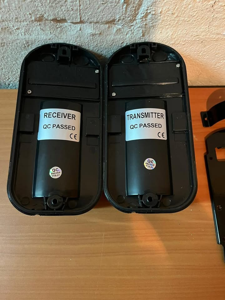 Barrera infrarroja de seguridad (sensor perimetral)