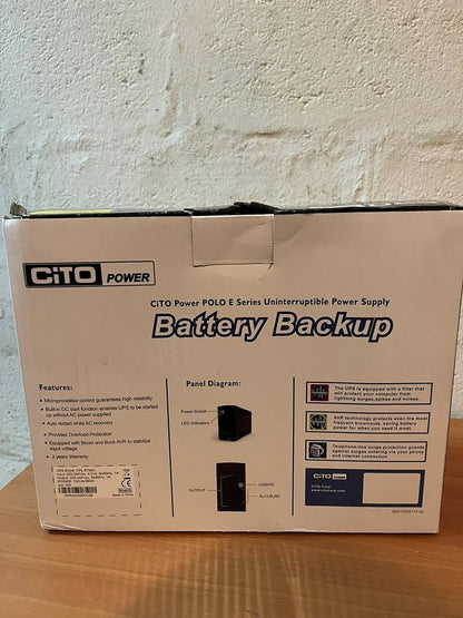 Batería de respaldo CiTO Power POLO E Series (Nuevo) / UPS