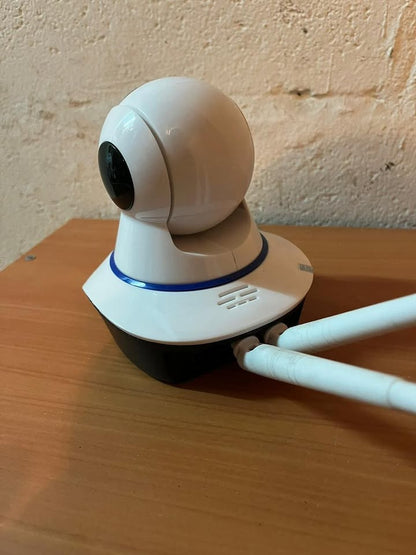 Cámara de seguridad IP WiFi PTZ (doble antena)