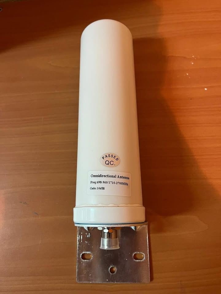Antena omnidireccional exterior 4G/3G/LTE (10dBi)