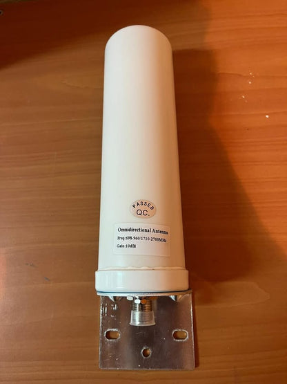 Antena omnidireccional exterior 4G/3G/LTE (10dBi)