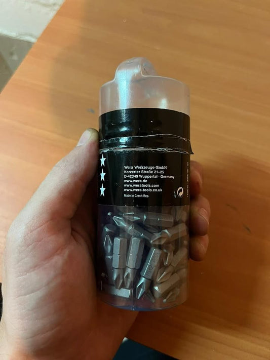 Set puntas Phillips Wera PH2 (envase múltiple)