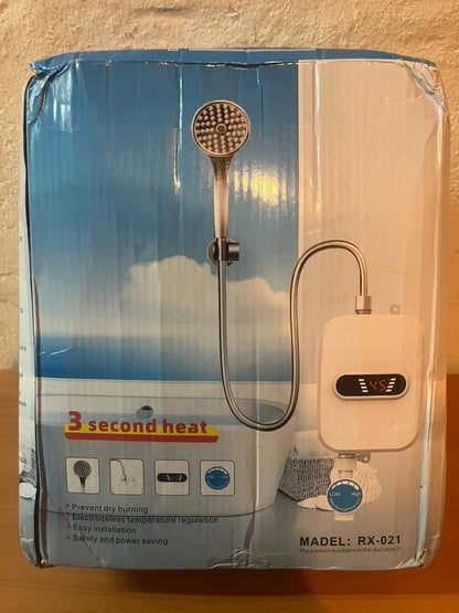 Calefont eléctrico instantáneo / ducha eléctrica RX-021 (3500W)