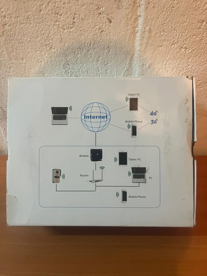 Timbre inteligente con cámara (Smart Doorbell WiFi con RFID)