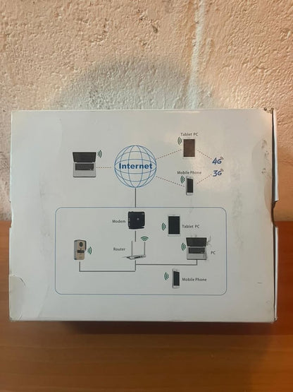 Timbre inteligente con cámara (Smart Doorbell WiFi con RFID)