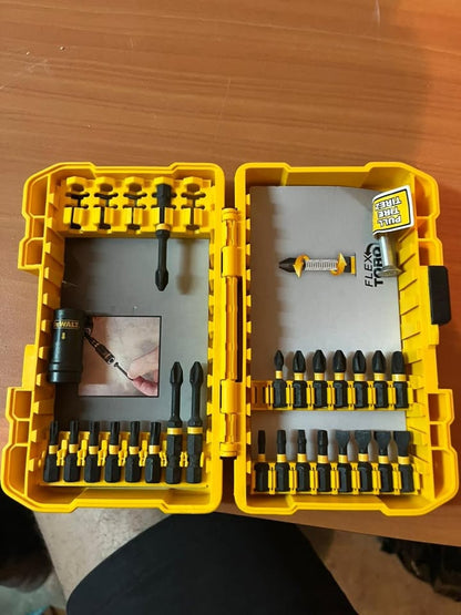 Set de puntas y accesorios DeWalt (kit de bits)