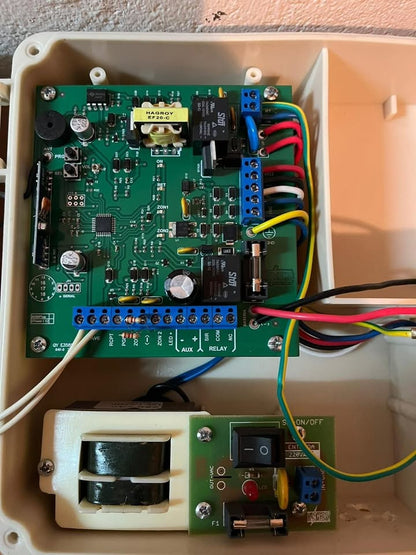 Energizador de cerco eléctrico Hagroy HR-8000 Plus