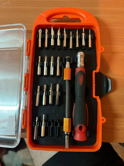 Set desatornillador de precisión 23 piezas (Hordsdy)