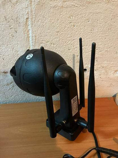 Cámara de seguridad IP WiFi Motorizada (tipo PTZ)