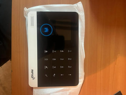 Central de alarma WiFi + GSM con sensores (kit seguridad)