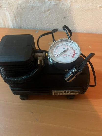 Compresor de aire portátil 12V Motor Life (250 PSI)