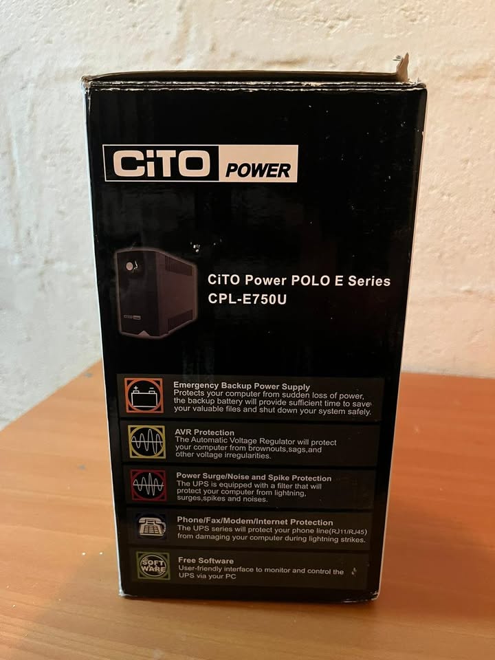 Batería de respaldo CiTO Power POLO E Series (Nuevo) / UPS