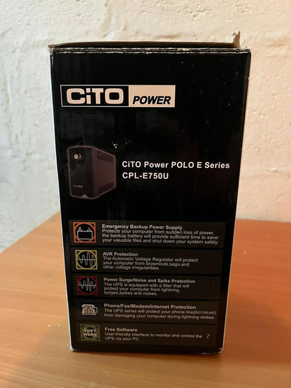 Batería de respaldo CiTO Power POLO E Series (Nuevo) / UPS