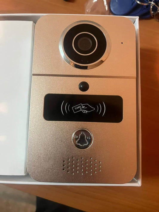 Timbre inteligente con cámara (Smart Doorbell WiFi con RFID)