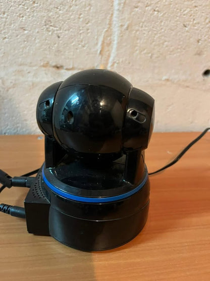Cámara de seguridad IP WiFi PTZ (Interior con visión nocturna)
