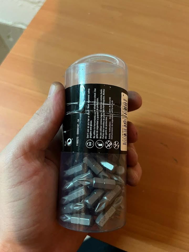 Set puntas Phillips Wera PH2 (envase múltiple)