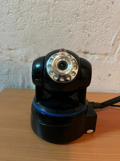 Cámara de seguridad IP WiFi PTZ (Interior con visión nocturna)