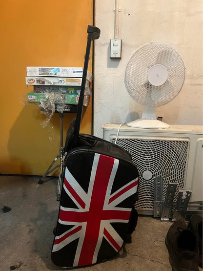 Bolso de mano bandera UK