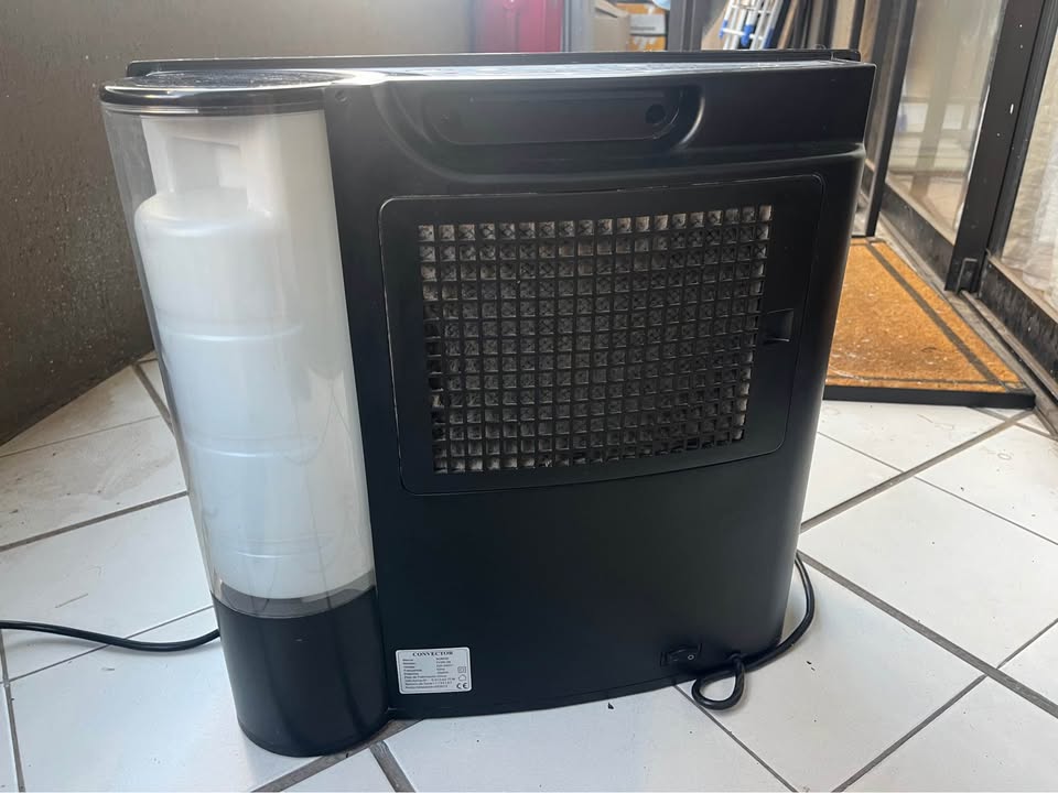 Humidificador y Termoventilador PTC Sonne