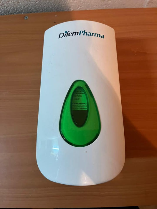 Dispensador Alcohol Gel de pared
