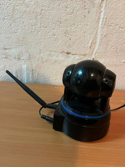 Cámara de seguridad IP WiFi PTZ (Interior con visión nocturna)