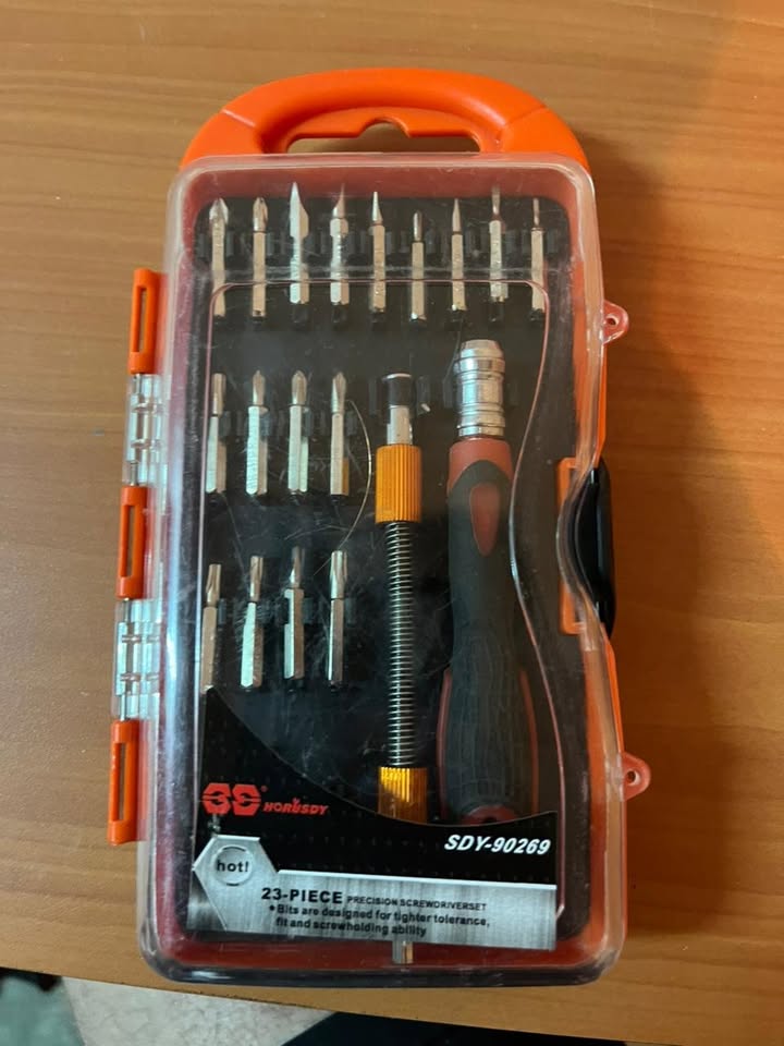 Set desatornillador de precisión 23 piezas (Hordsdy)