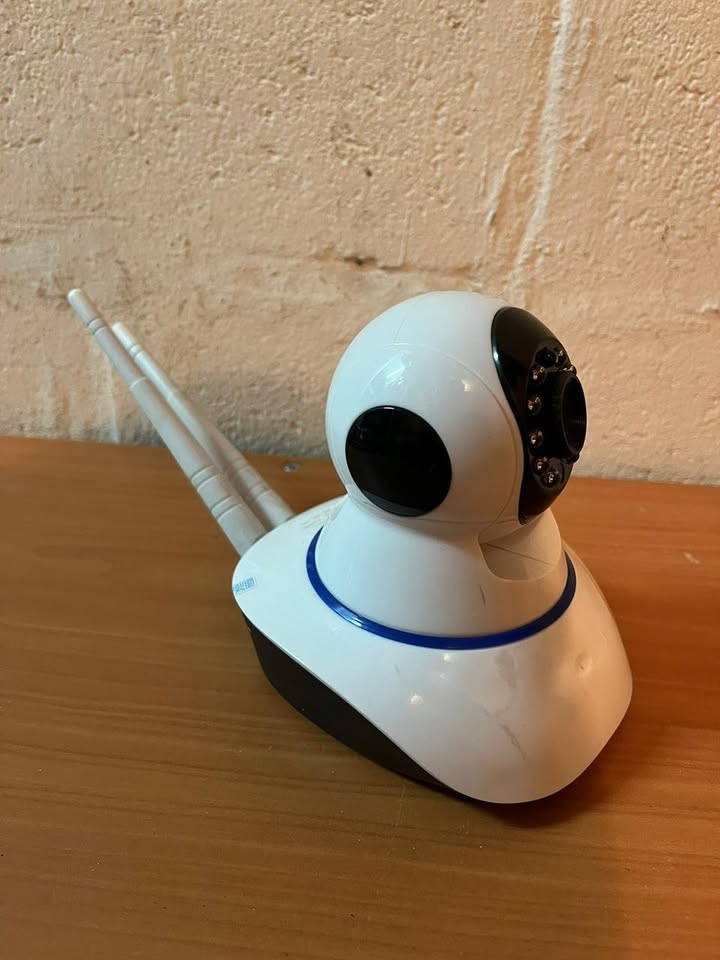 Cámara de seguridad IP WiFi PTZ (doble antena)