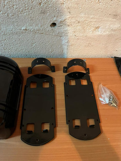 Barrera infrarroja de seguridad (sensor perimetral)