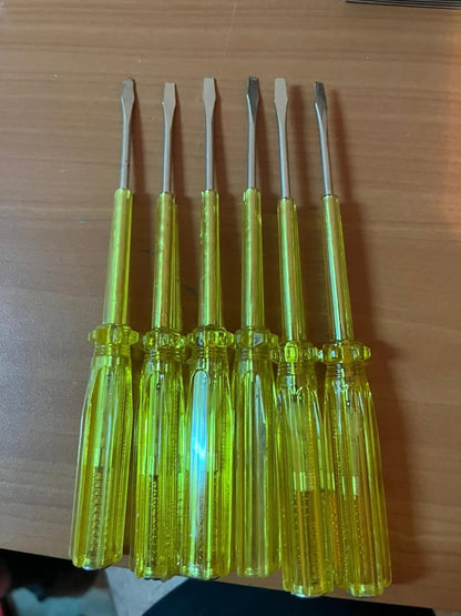 Set 6 desatornilladores paleta
