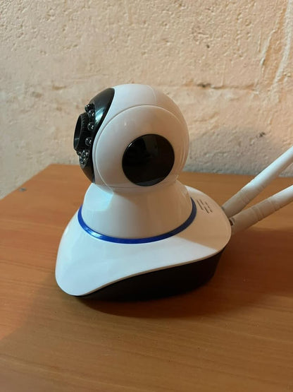 Cámara de seguridad IP WiFi PTZ (doble antena)