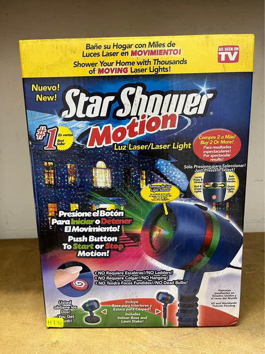 Proyector láser Star Shower Motion