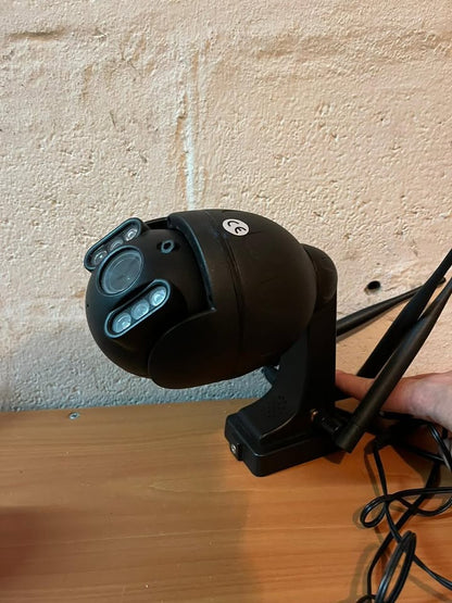 Cámara de seguridad IP WiFi Motorizada (tipo PTZ)
