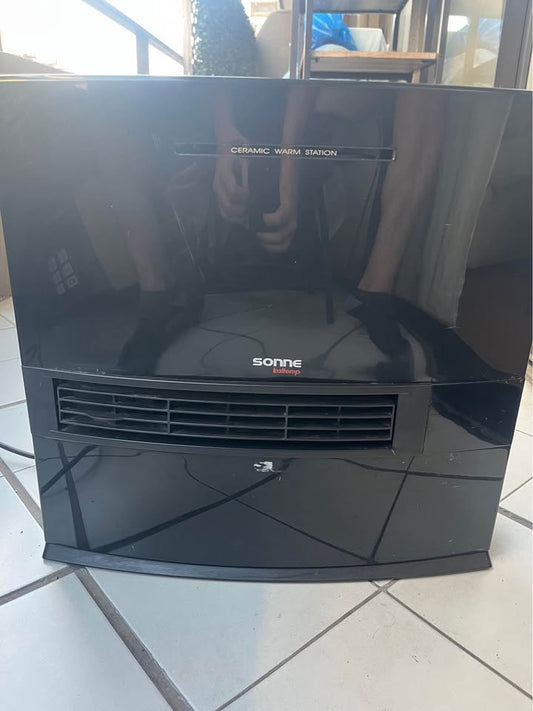 Humidificador y Termoventilador PTC Sonne