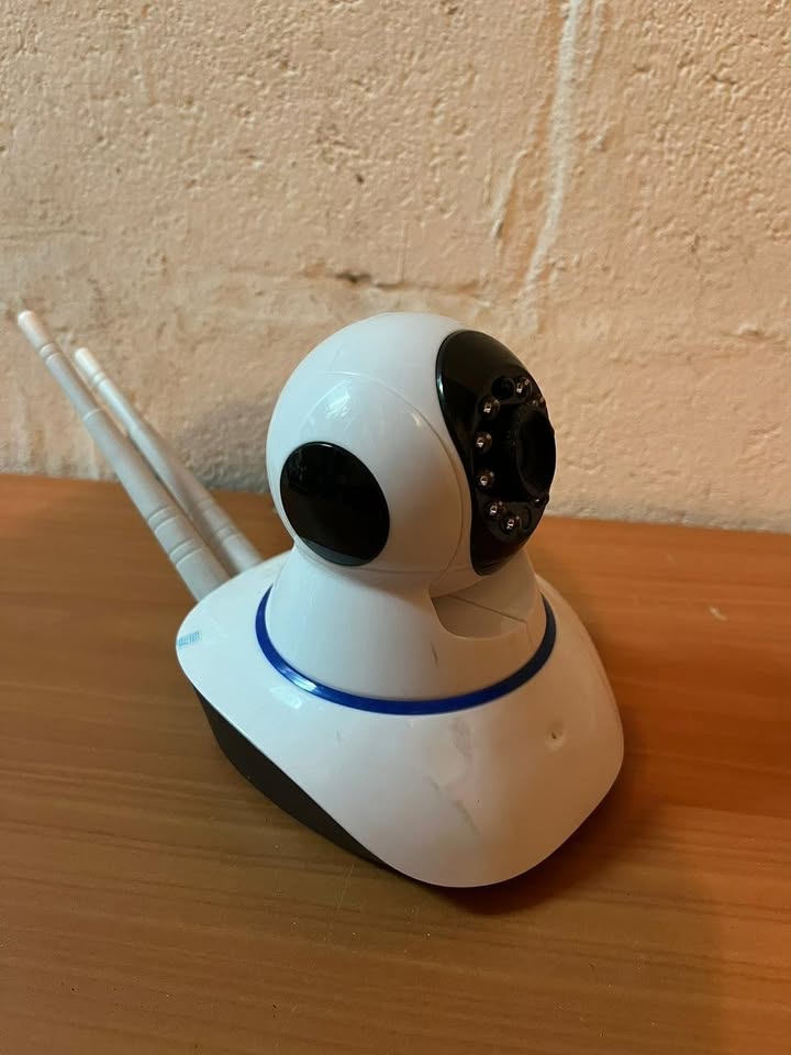 Cámara de seguridad IP WiFi PTZ (doble antena)