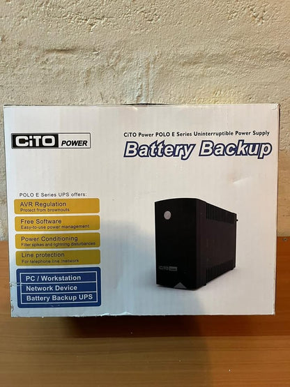 Batería de respaldo CiTO Power POLO E Series (Nuevo) / UPS