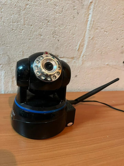 Cámara de seguridad IP WiFi PTZ (Interior con visión nocturna)