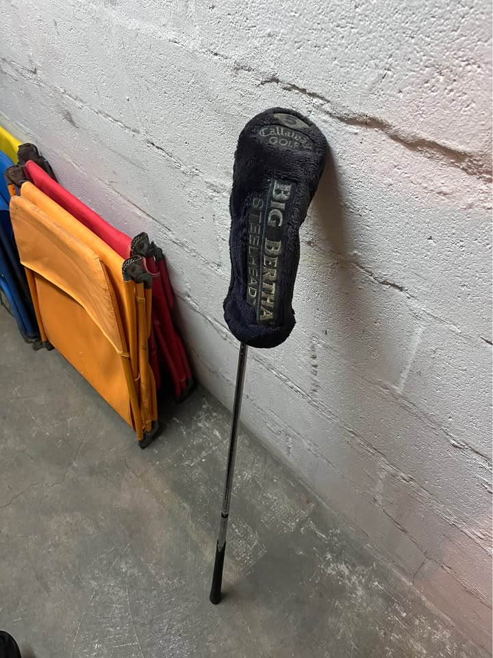 Madera 5 Callaway Big Bertha Steelhead