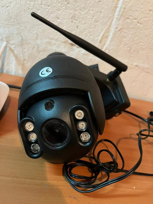 Cámara de seguridad IP WiFi Motorizada (tipo PTZ)