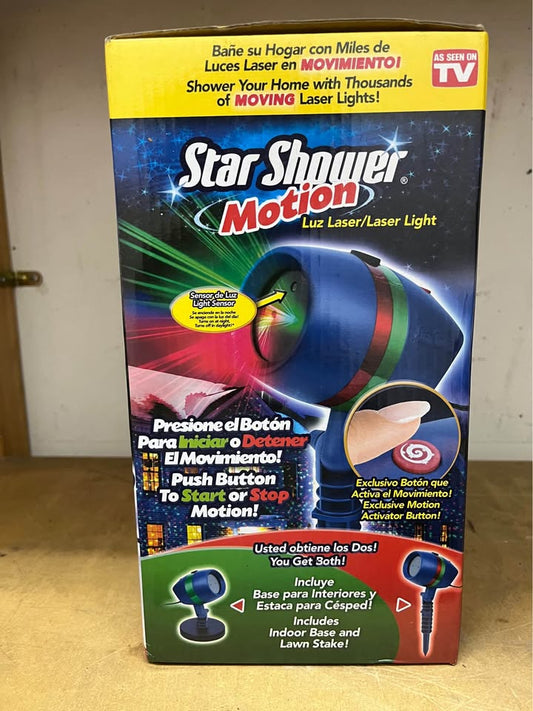 Proyector láser Star Shower Motion