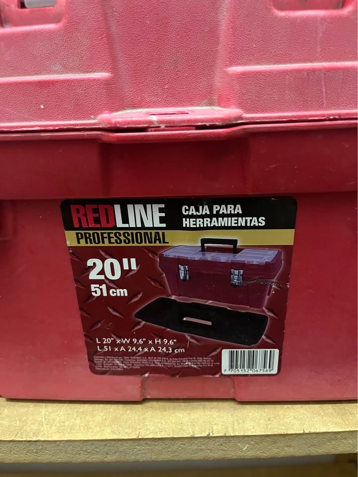 Caja de herramientas Redline Professional 20" (51 cm)