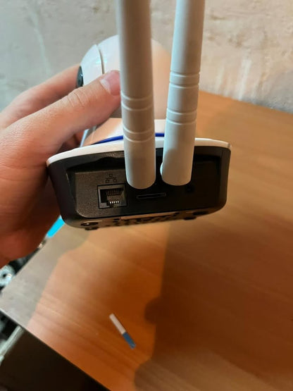 Cámara de seguridad IP WiFi PTZ (doble antena)