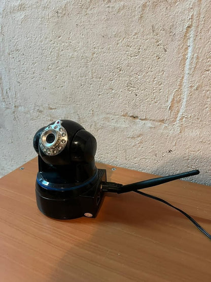 Cámara de seguridad IP WiFi PTZ (Interior con visión nocturna)