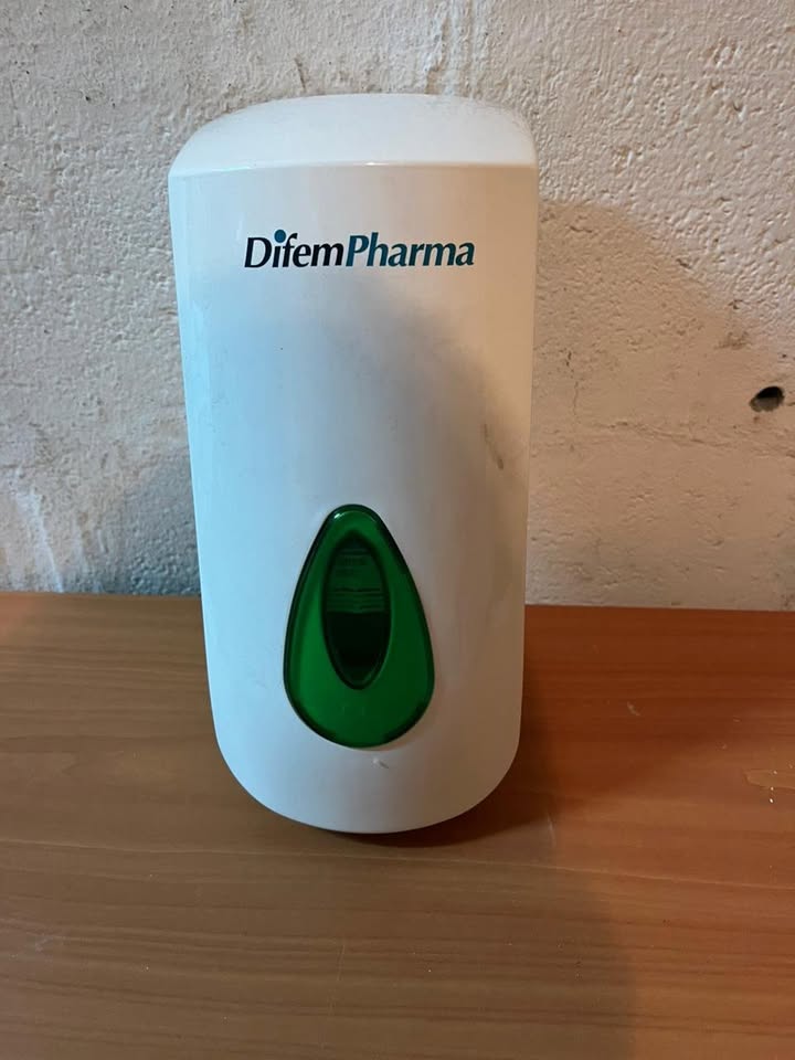 Dispensador Alcohol Gel de pared