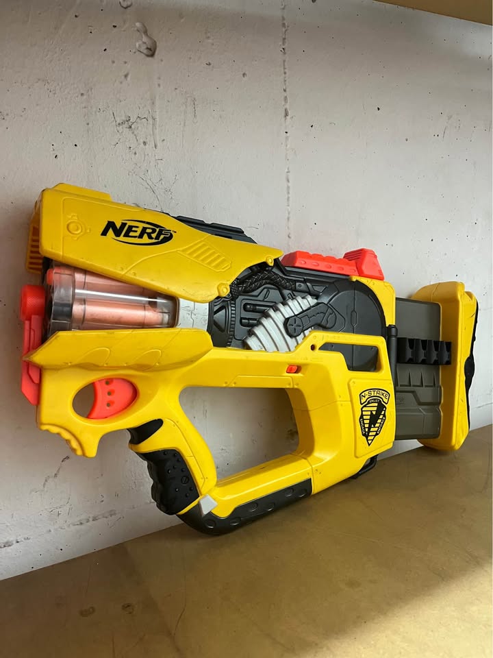 Nerf N-Strike Vulcan EBF-25