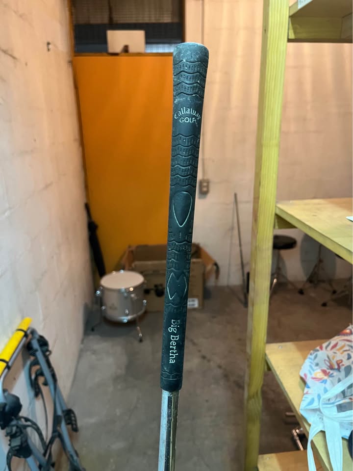 Madera 5 Callaway Big Bertha Steelhead