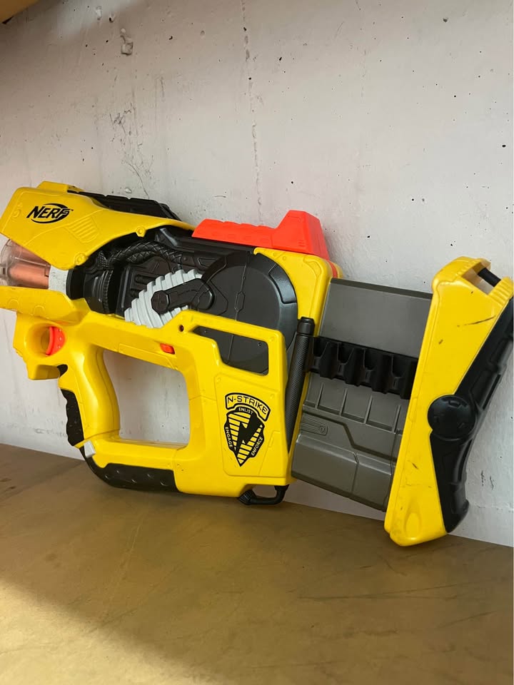 Nerf N-Strike Vulcan EBF-25
