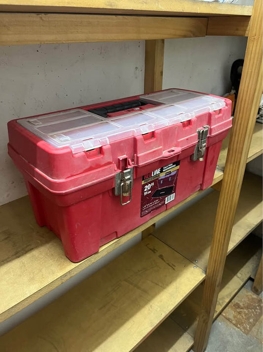 Caja de herramientas Redline Professional 20" (51 cm)
