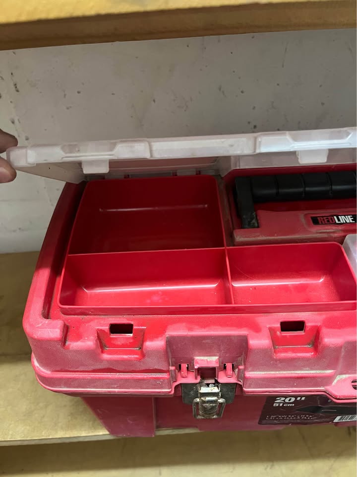 Caja de herramientas Redline Professional 20" (51 cm)