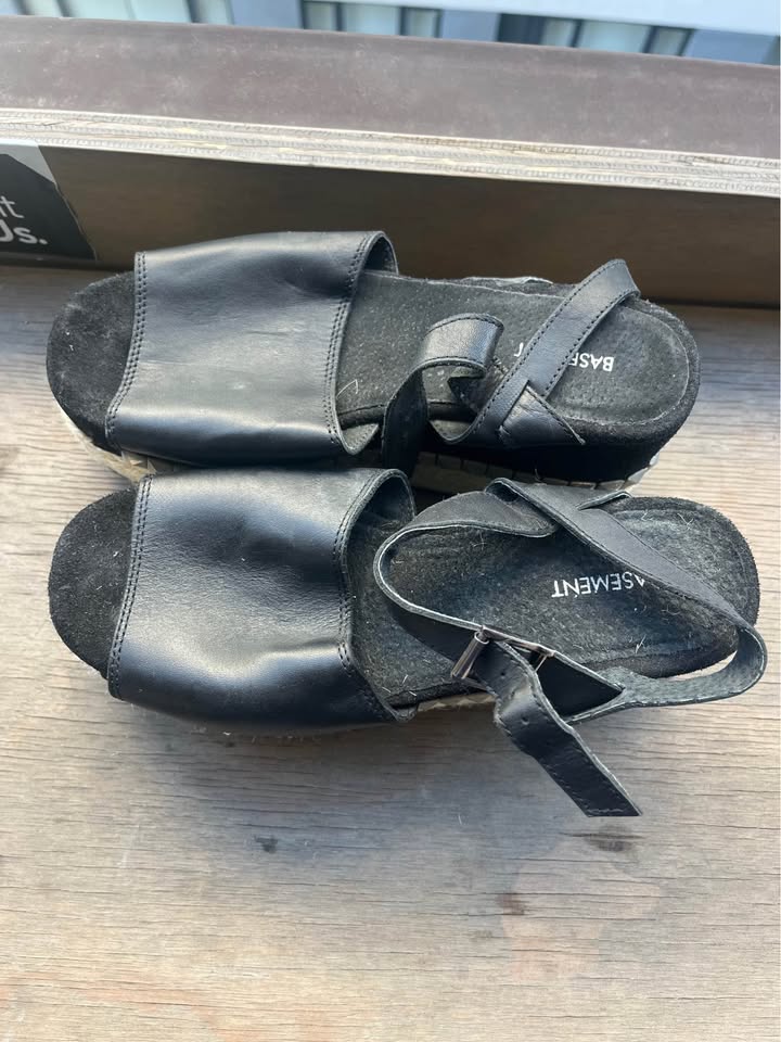 Sandalias Basement talla 35